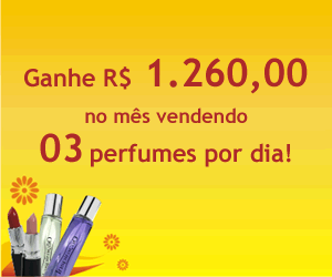 Inspiração Perfumes Saiba como ganhar dinheiro