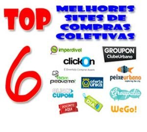 Top 6 – Melhores sites de compras coletivas e ofertas (guia atualizado)
