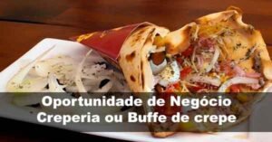 Trabalhe em casa com buffet de crepe suíço: receita para o sucesso
