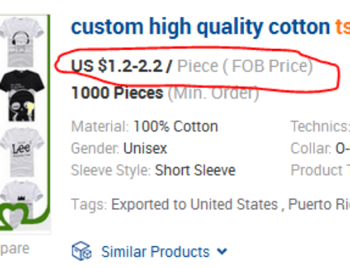 Como importar roupas dos EUA a partir de 1 dólar