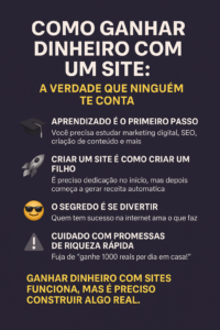 Como Ganhar Dinheiro com um Site: a verdade que ninguém te conta (guia atualizado 2026)